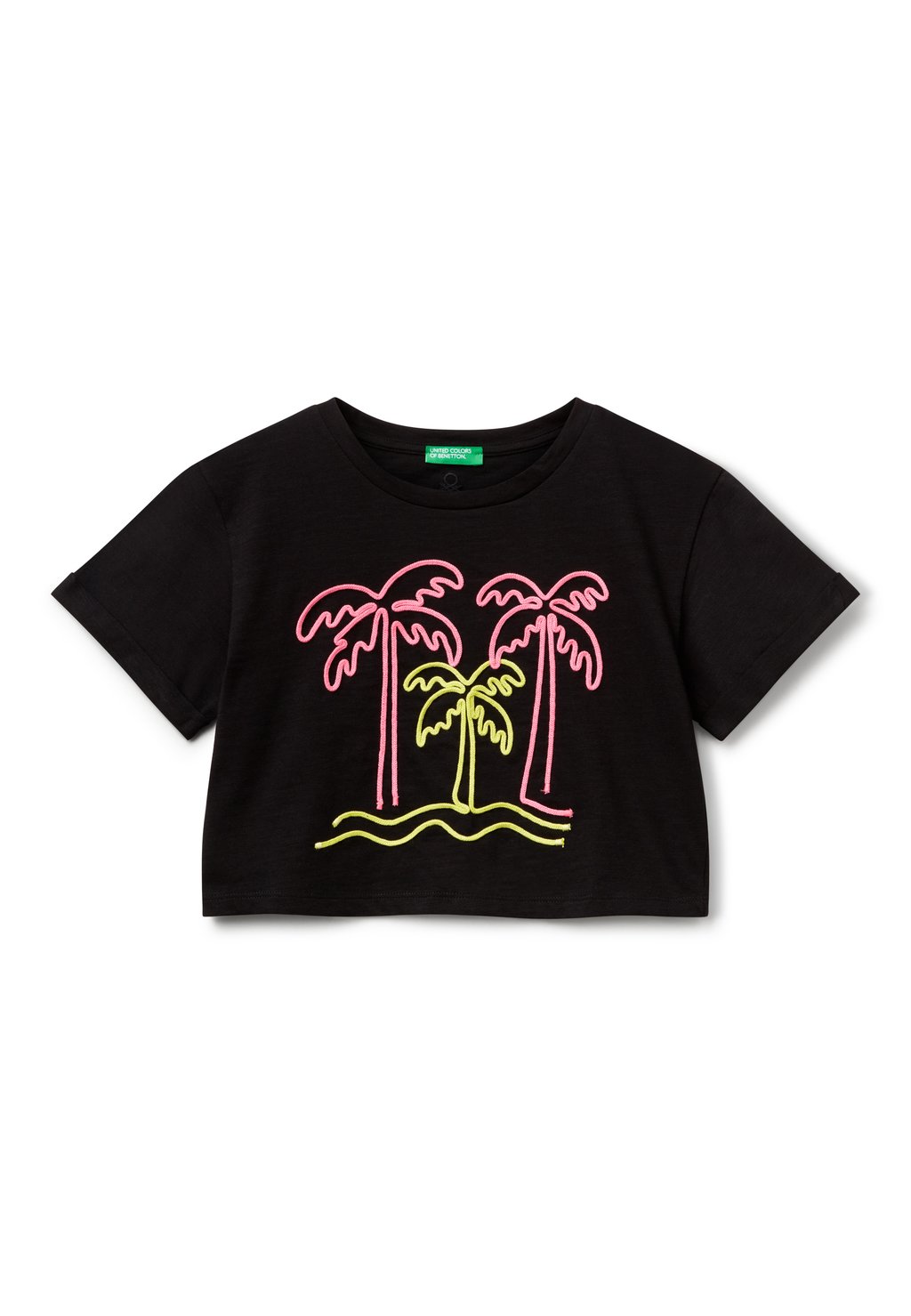 Футболка с принтом United Colors of Benetton, черный
Футболка с принтом United Colors of Benetton, черный