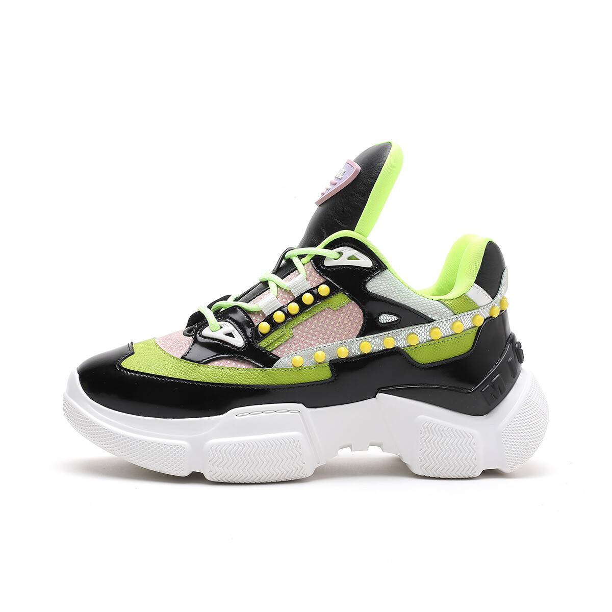 Кроссовки Miguel Vieira Lifestyle Shoes Women's Low-top Black/pink/green, зеленый
Кроссовки Miguel Vieira Lifestyle Shoes Women's Low-top Black/pink/green, зеленый