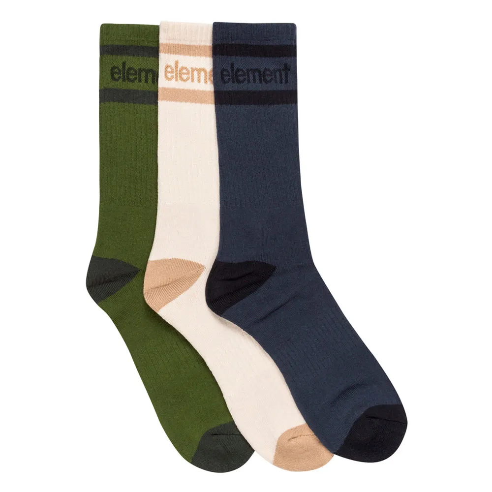 Носки 3 шт Element Clearsight 3.0, разноцветный 
Носки 3 шт Element Clearsight 3.0, разноцветный