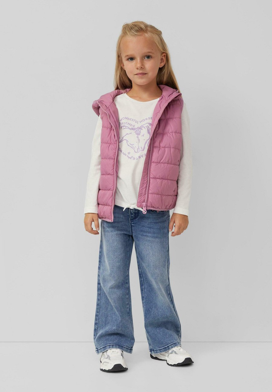 Топ s.Oliver Long sleeved top, Creme/Multi-Coloured
Топ s.Oliver Long sleeved top, Creme/Multi-Coloured