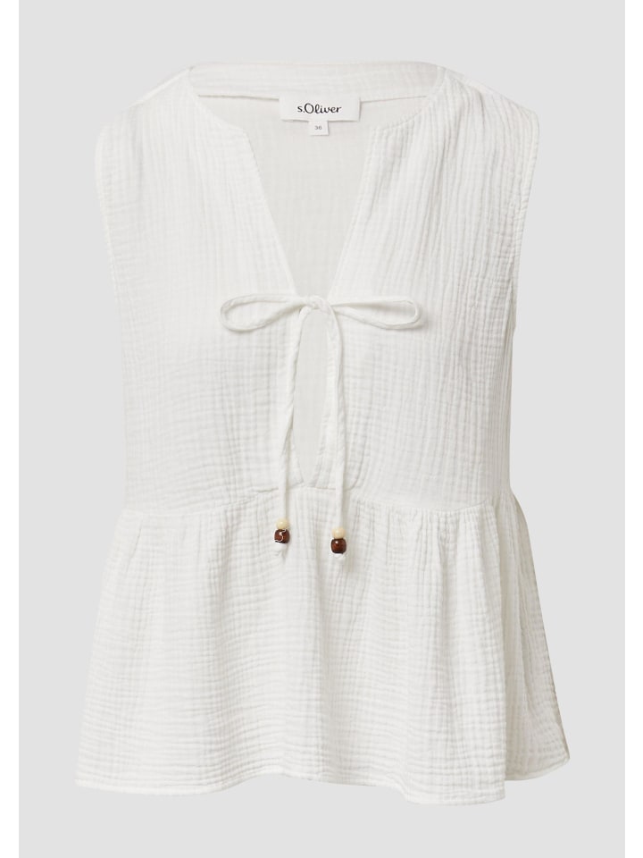 Блузка в цвете 0210_cream s.Oliver
Блузка в цвете 0210_cream s.Oliver