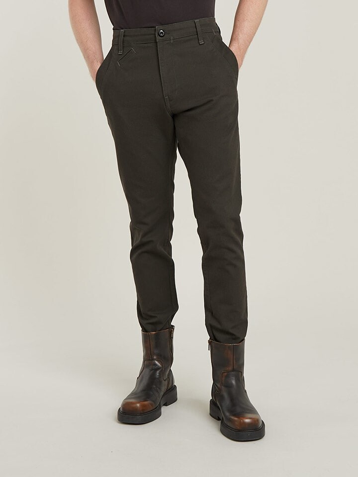 Брюки чинос G-Star Chino, хаки
Брюки чинос G-Star Chino, хаки