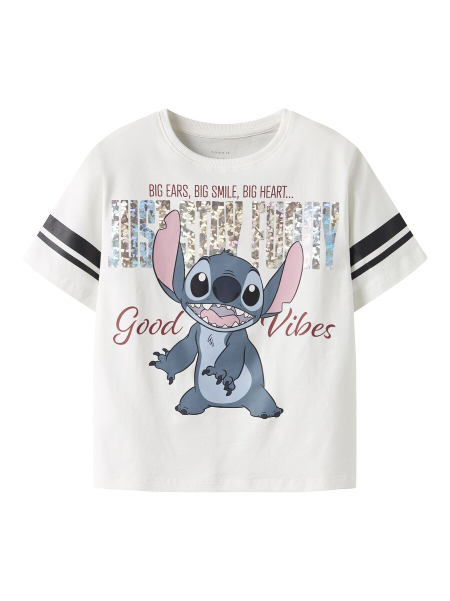 Рубашка NAME IT Stitch, белый
Рубашка NAME IT Stitch, белый