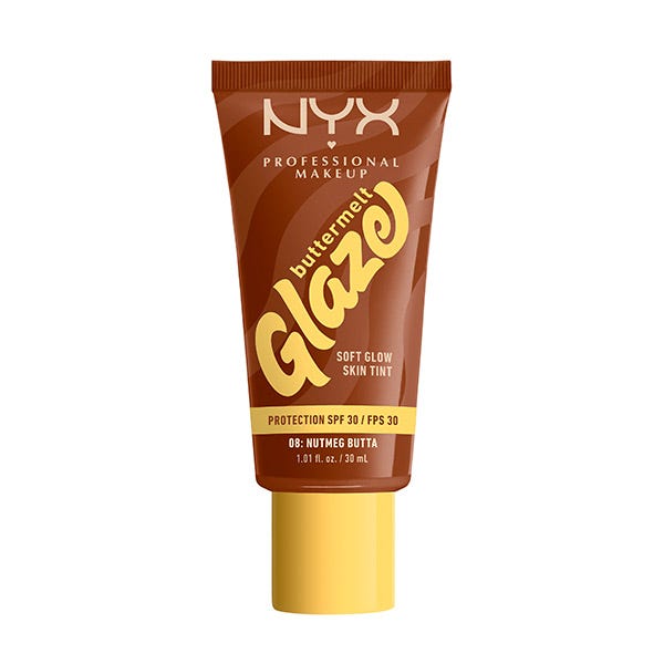 Сияющая тональная основа NYX PROFESSIONAL MAKE UP Buttermelt Glaze, 08 Nutmeg Butta
Сияющая тональная основа NYX PROFESSIONAL MAKE UP Buttermelt Glaze, 08 Nutmeg Butta