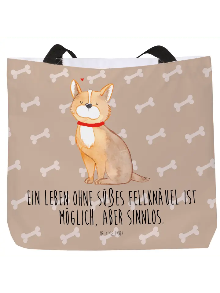 Шоппер Mr. & Mrs. Panda, цвет hundeglück
Шоппер Mr. & Mrs. Panda, цвет hundeglück