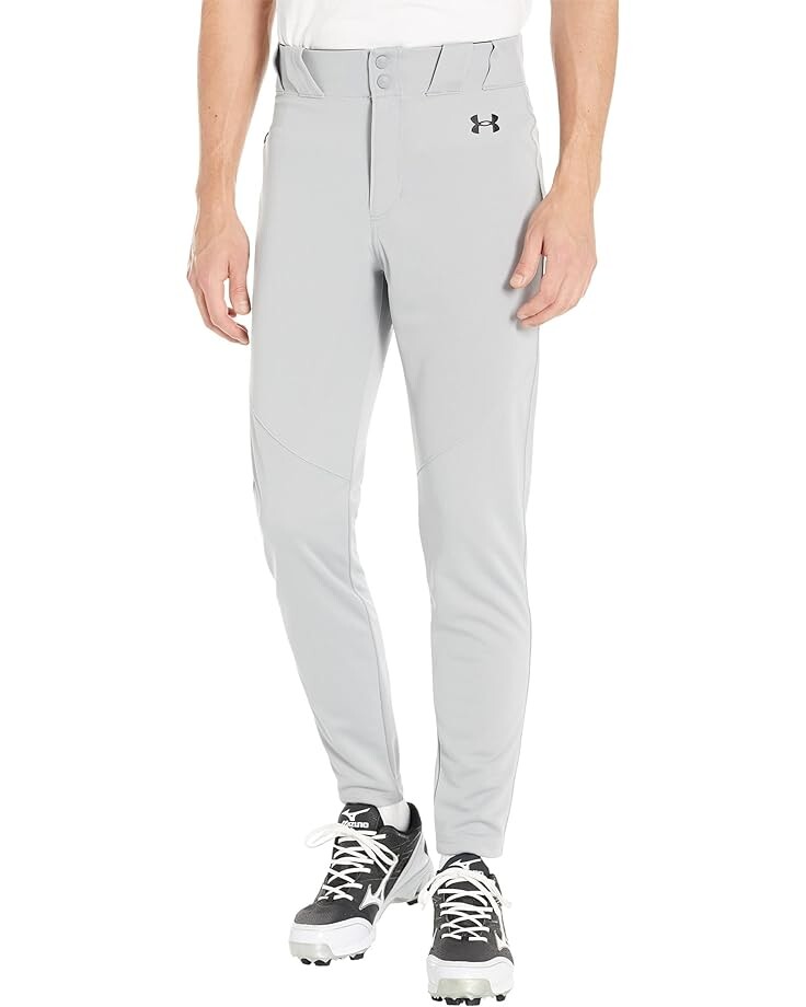 Брюки Under Armour Baseball '22, цвет Baseball Gray/Black
Брюки Under Armour Baseball '22, цвет Baseball Gray/Black