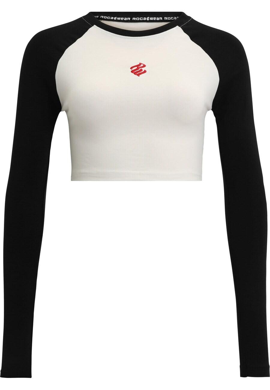 Лонгслив ROCAWEAR Shirt, белый
Лонгслив ROCAWEAR Shirt, белый