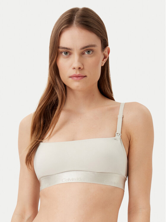 Бюстгальтер для кормления 000QF8008E Calvin Klein Underwear, бежевый
Бюстгальтер для кормления 000QF8008E Calvin Klein Underwear, бежевый