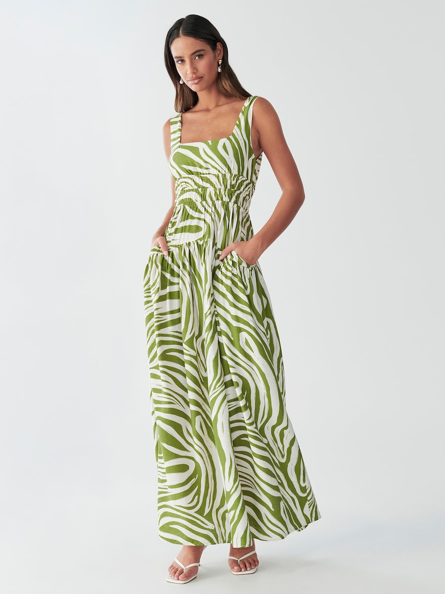 Платье BWLDR SAFIA, оливковый
Платье BWLDR SAFIA, оливковый