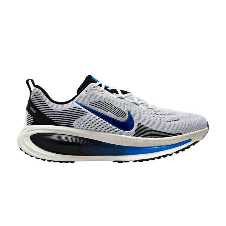 Кроссовки Vomero 18 'White Black Photo Blue', белый
Кроссовки Vomero 18 'White Black Photo Blue', белый