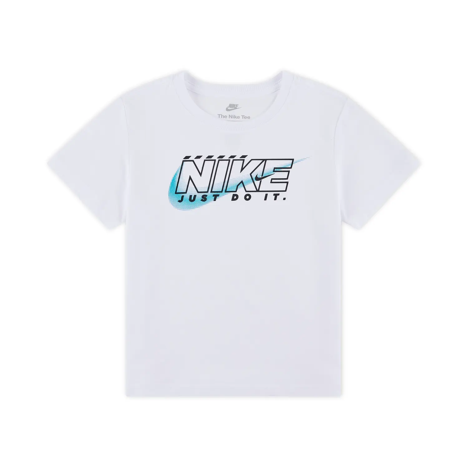 Футболка для детей 3-7 лет Nike, белый
Футболка для детей 3-7 лет Nike, белый