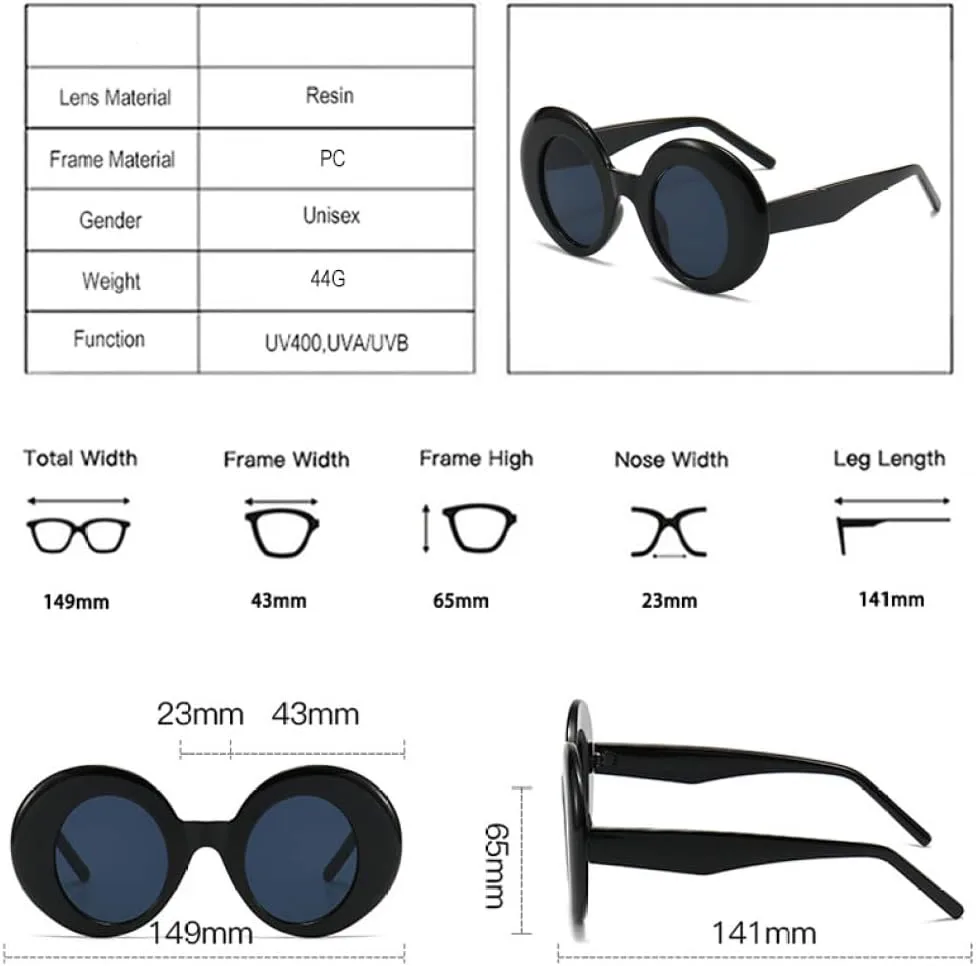 Ретро-солнцезащитные очки овальной формы большого размера для женщин, модные солнцезащитные очки конфетных цветов для мужчин в стиле панк MTZJH, Leopard Tea
Ретро-солнцезащитные очки овальной формы большого размера для женщин, модные солнцезащитные очки конфетных цветов для мужчин в стиле панк MTZJH, Leopard Tea