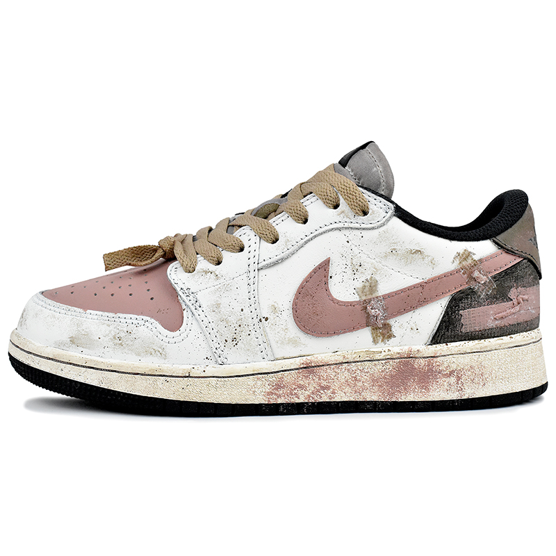 Детские кроссовки для скейтбординга Air 1 с нескользящей подошвой и износостойкими подошвами для подростков Jordan, розовый/белый
Детские кроссовки для скейтбординга Air 1 с нескользящей подошвой и износостойкими подошвами для подростков Jordan, розовый/белый