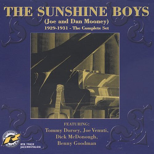 CD диск Mooney, Joe & Mooney, Dan: The Sunshine Boys 1929-1931 
CD диск Mooney, Joe & Mooney, Dan: The Sunshine Boys 1929-1931
