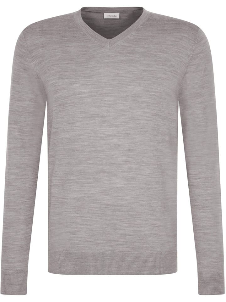 Seidensticker Шерстяной свитер серого цвета
Seidensticker Шерстяной свитер серого цвета