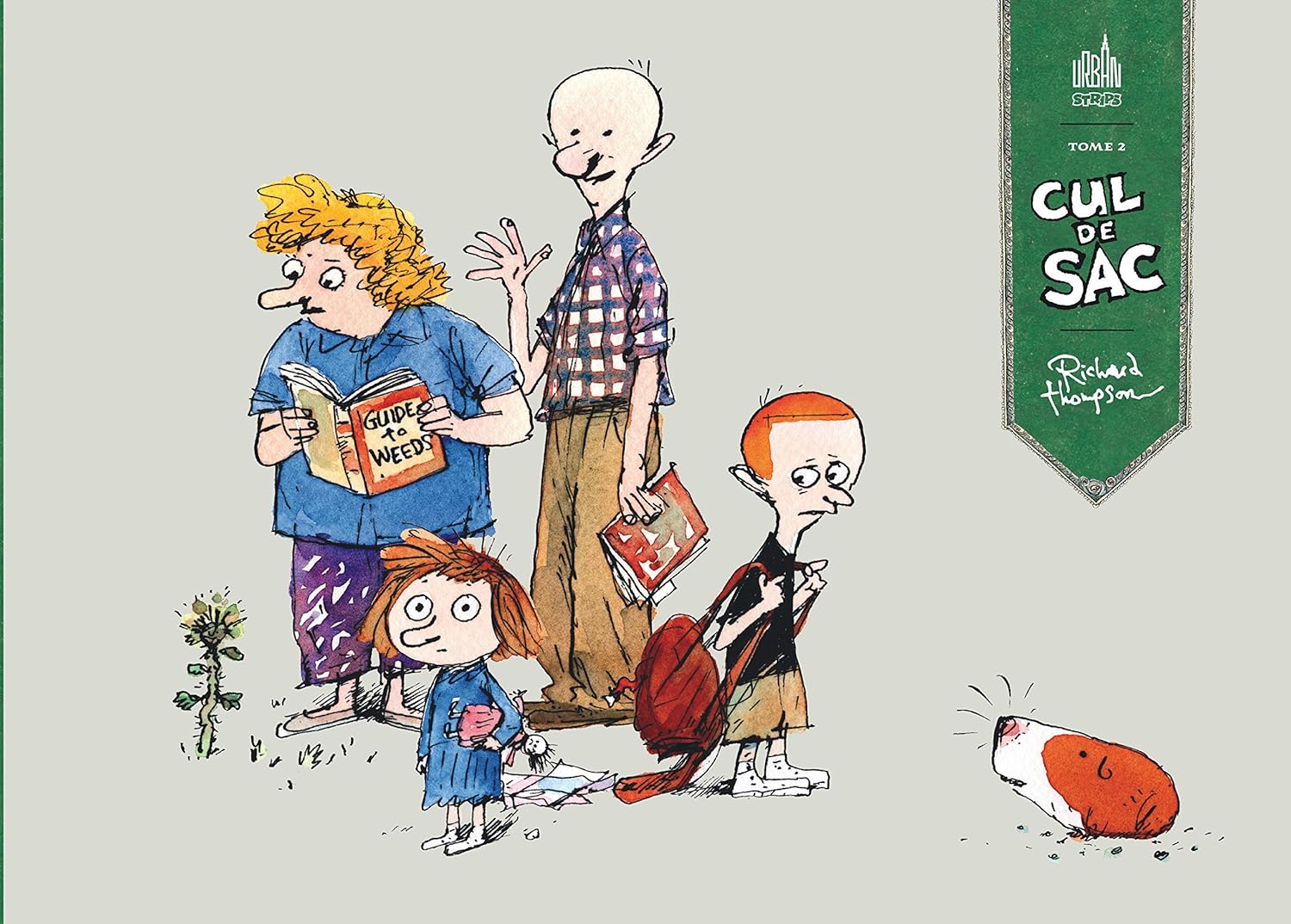 CUL DE SAC - Tome 2 (URBAN COMICS)
CUL DE SAC - Tome 2 (URBAN COMICS)