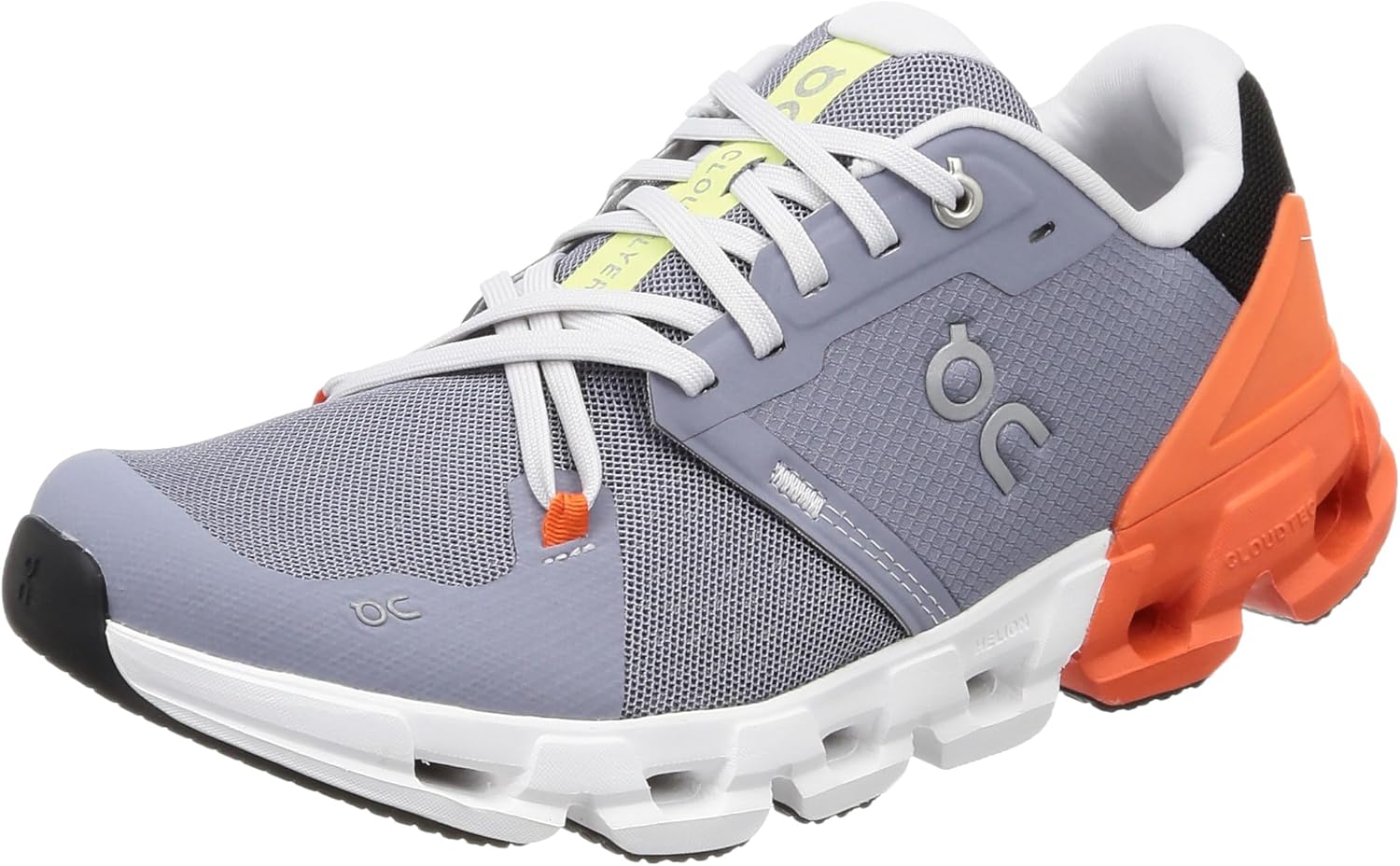 Мужские кроссовки Cloudflyer 4 (Glacier/White) On, Fossil | Flame
Мужские кроссовки Cloudflyer 4 (Glacier/White) On, Fossil | Flame