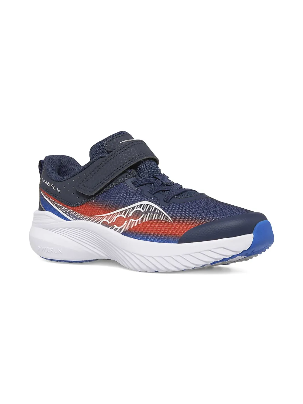 Кроссовки Kinvara 14 A/C Saucony Kids, синий
Кроссовки Kinvara 14 A/C Saucony Kids, синий