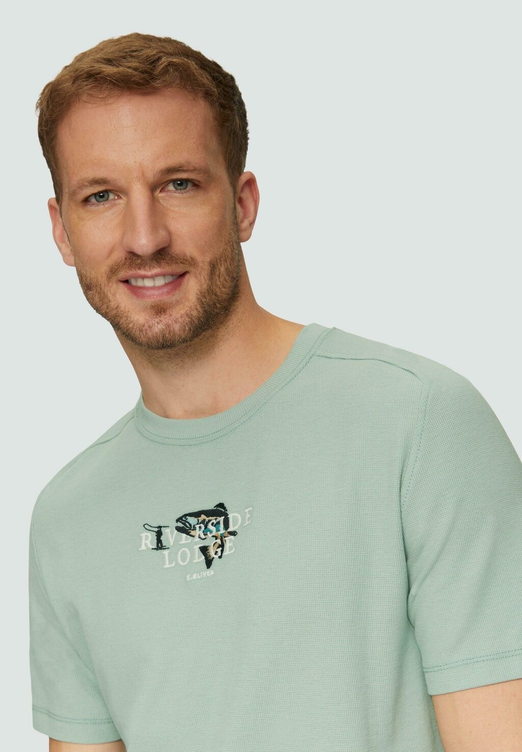 Футболка с принтом s.Oliver, зеленый
Футболка с принтом s.Oliver, зеленый