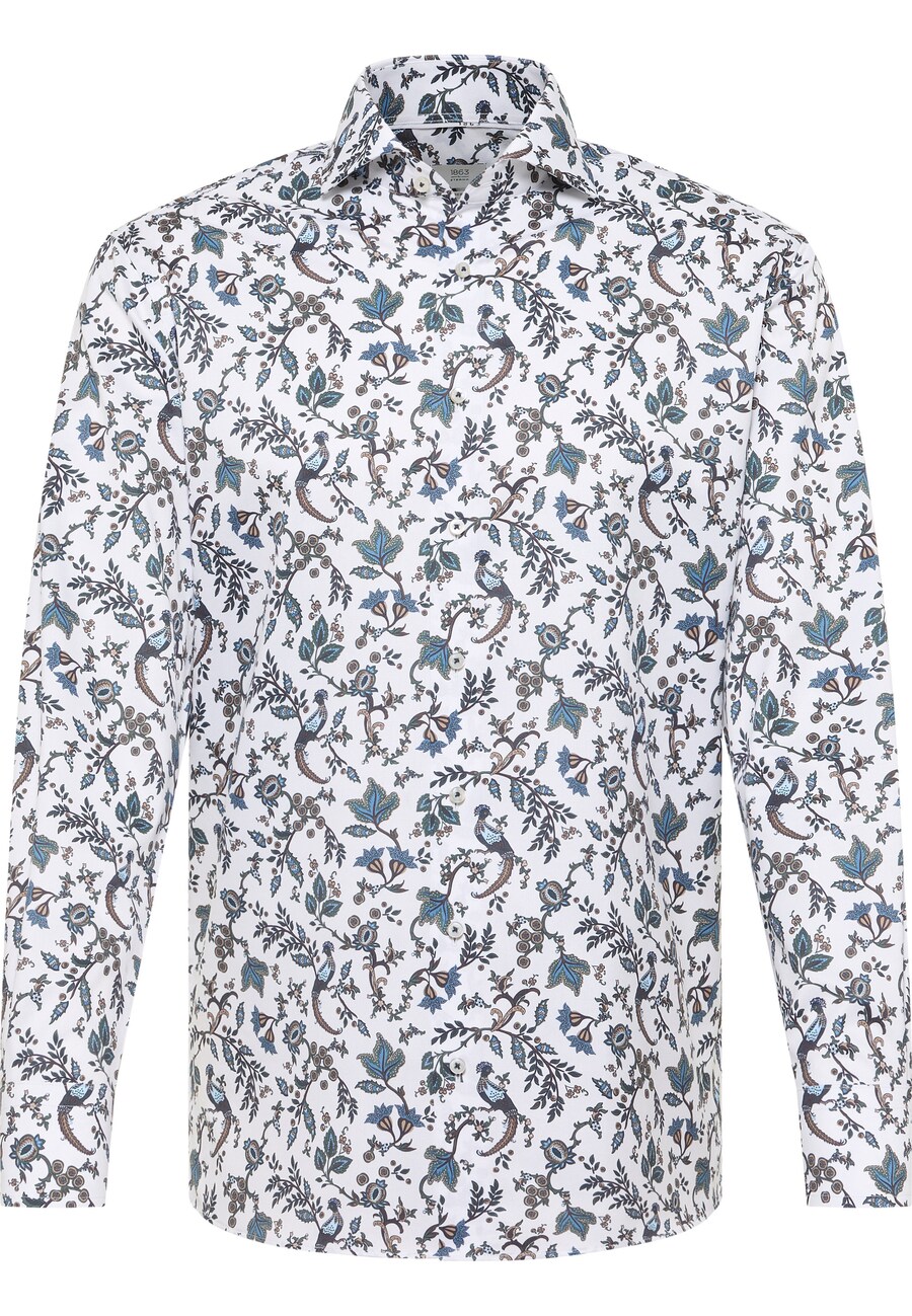 Рубашка делового покроя Regular Fit ETERNA, синий
Рубашка делового покроя Regular Fit ETERNA, синий