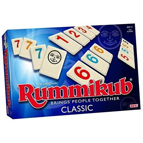 Настольная игра Rummikub Classic
Настольная игра Rummikub Classic