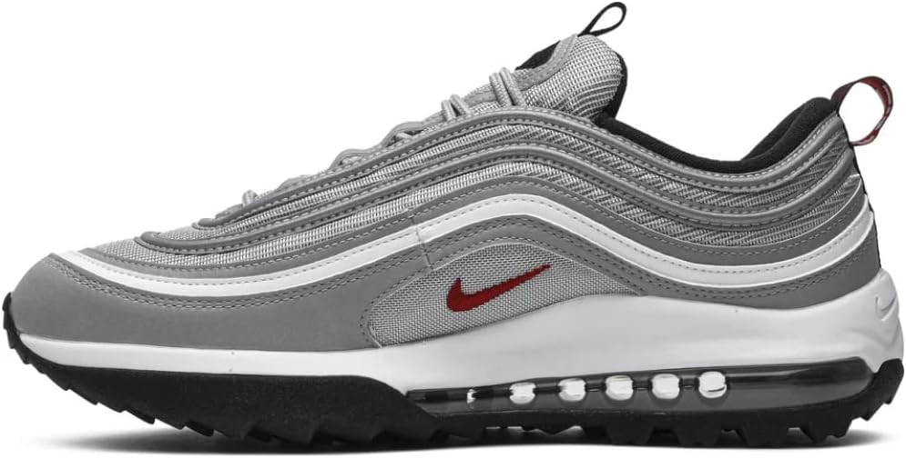 Nike Air Max 97 Golf Silver Bullet, Silver
Nike Air Max 97 Golf Silver Bullet, Silver