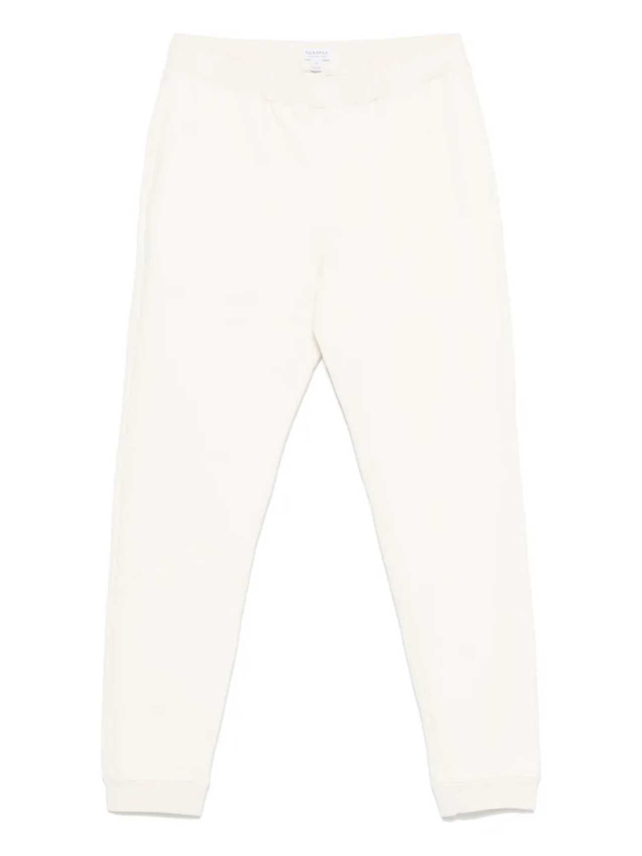 Спортивные брюки с петлевой вязкой Sunspel, нейтральный 
Спортивные брюки с петлевой вязкой Sunspel, нейтральный