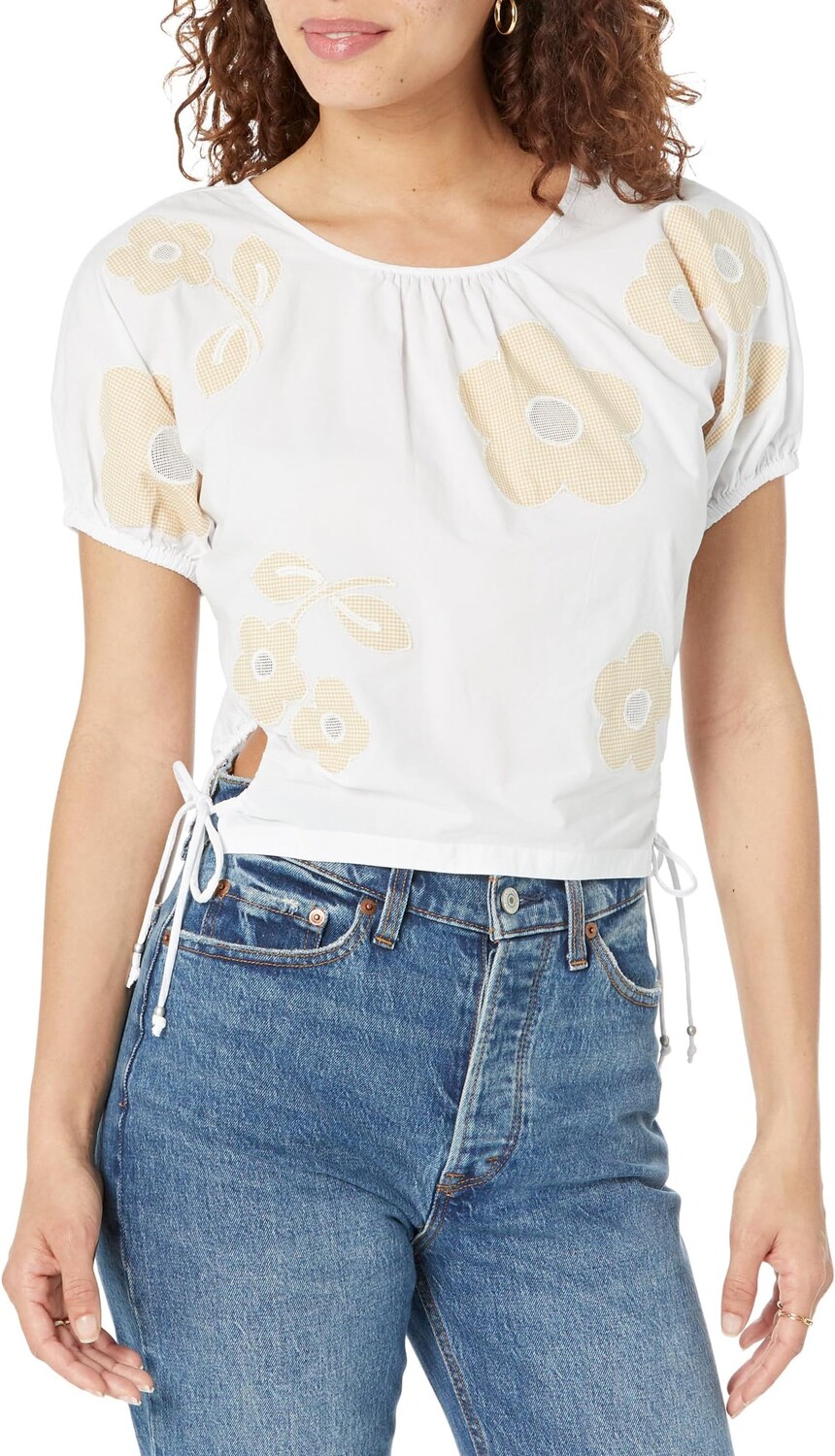 Топ с вышивкой Jewel - мятый поплин Madewell, цвет Eyelet White Floral Embroidery
Топ с вышивкой Jewel - мятый поплин Madewell, цвет Eyelet White Floral Embroidery