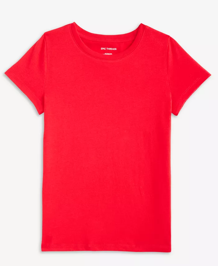 Футболка Core Plus для девочек и подростков Epic Threads, красный
Футболка Core Plus для девочек и подростков Epic Threads, красный