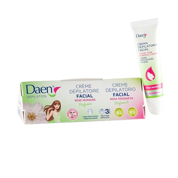 Крем для удаления волос на лице 15 мл Daen
Крем для удаления волос на лице 15 мл Daen