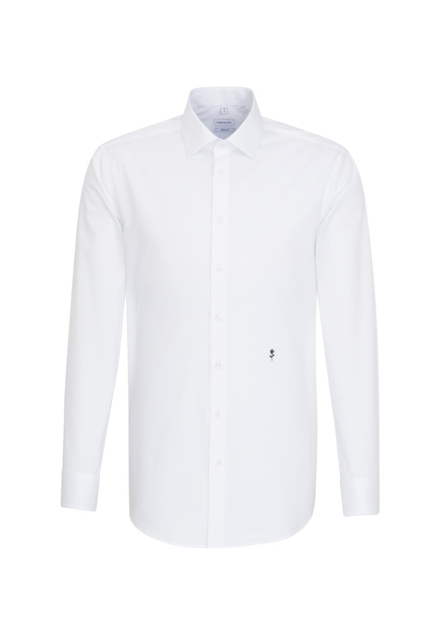 Рубашка делового покроя Regular Fit SEIDENSTICKER, белый
Рубашка делового покроя Regular Fit SEIDENSTICKER, белый