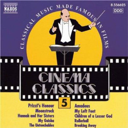 CD диск Cinema Classics 5 / Various: Cinema Classics 5 / Various
CD диск Cinema Classics 5 / Various: Cinema Classics 5 / Various
