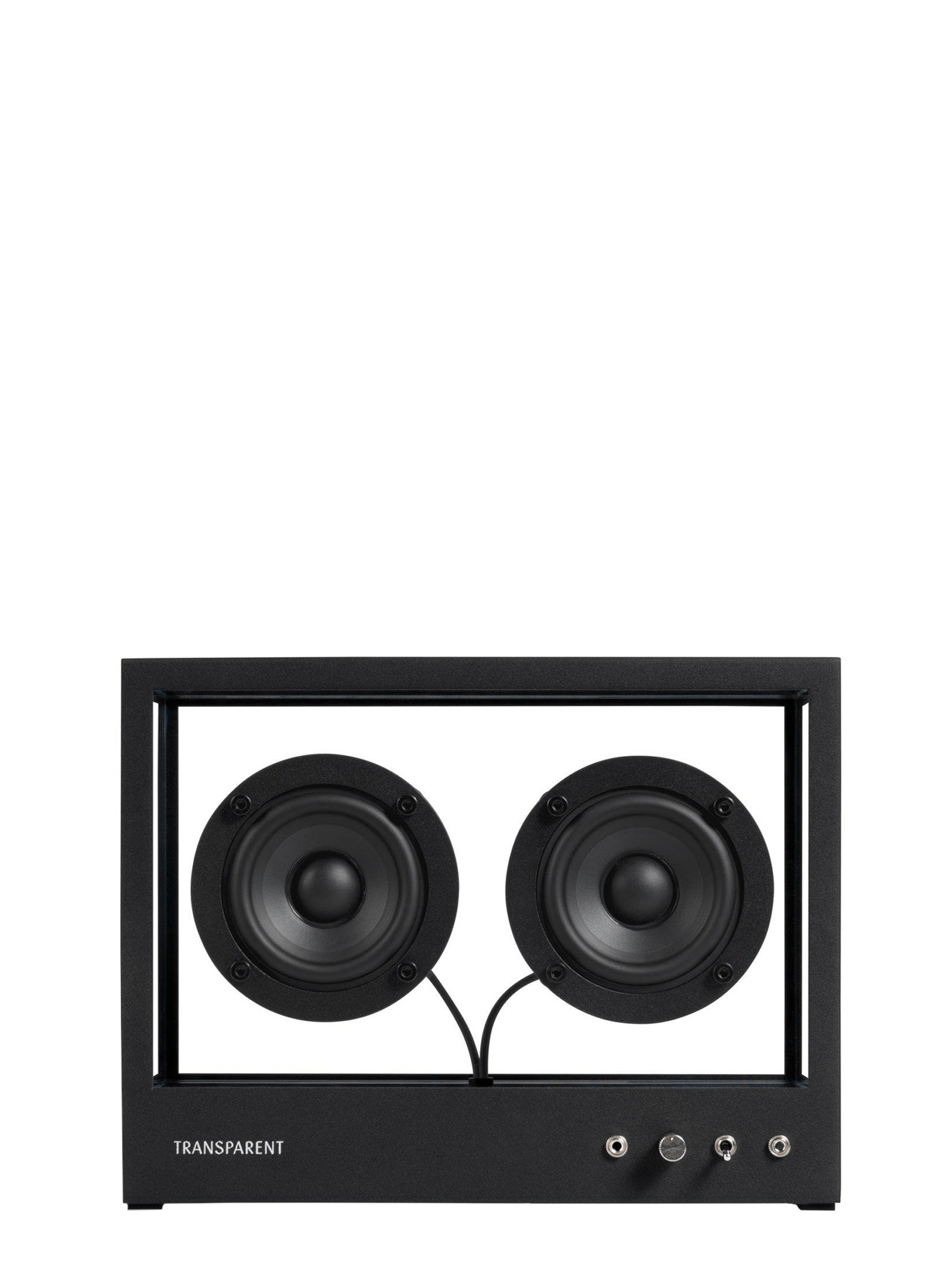 Маленькая прозрачная колонка' Transparent, черный
Маленькая прозрачная колонка' Transparent, черный