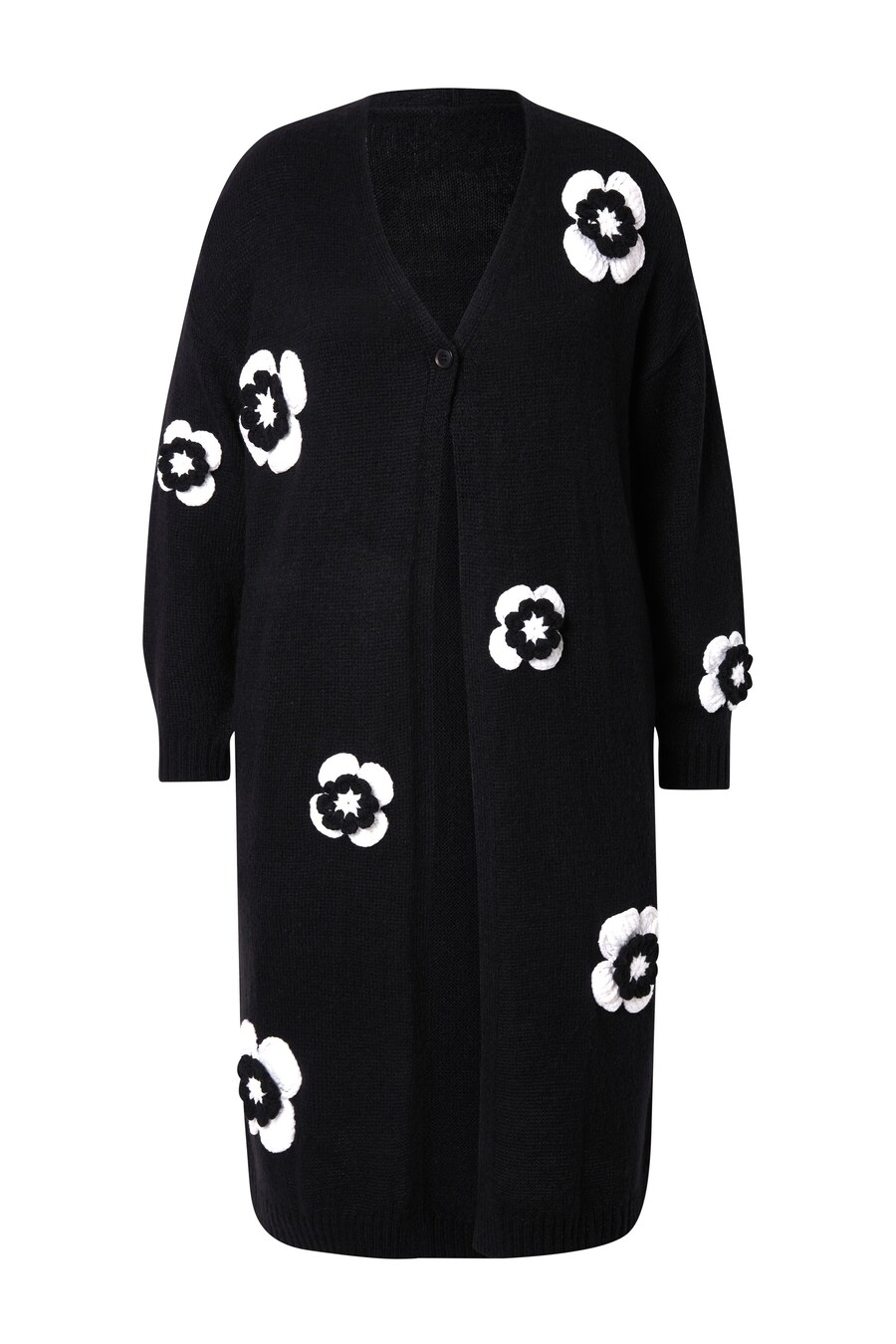 Вязаный кардиган MIAMODA, Black
Вязаный кардиган MIAMODA, Black