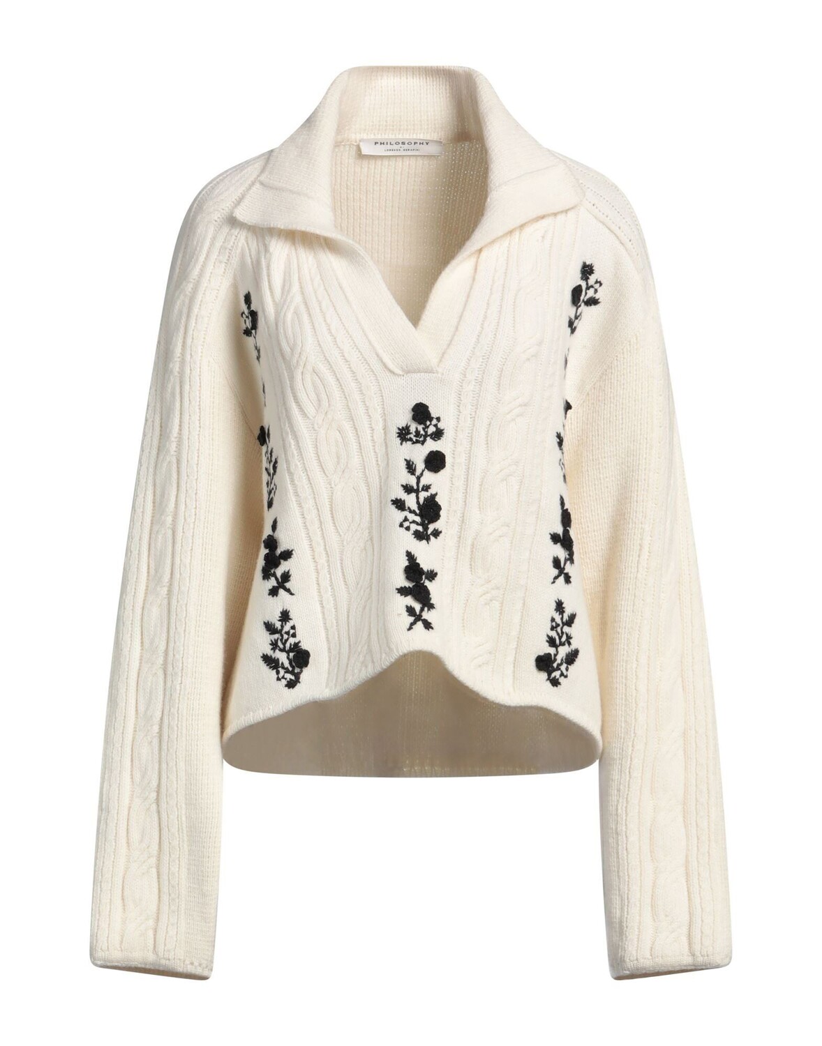 Свитер Philosophy Di Lorenzo Serafini, слоновая кость
Свитер Philosophy Di Lorenzo Serafini, слоновая кость
