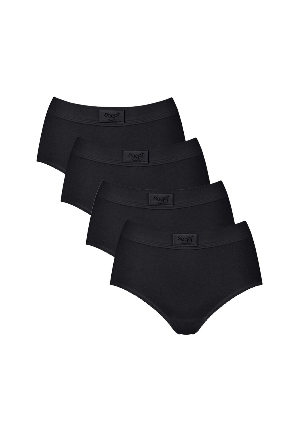 Трусы макси, набор из 4 шт., Double Comfort sloggi, черный 
Трусы макси, набор из 4 шт., Double Comfort sloggi, черный