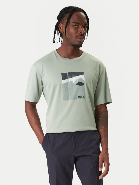 Футболка regular fit Join 50554365 Boss, зеленый
Футболка regular fit Join 50554365 Boss, зеленый