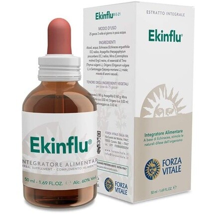 Forza VItale Abstrakt Ekinflu 50ml
Forza VItale Abstrakt Ekinflu 50ml