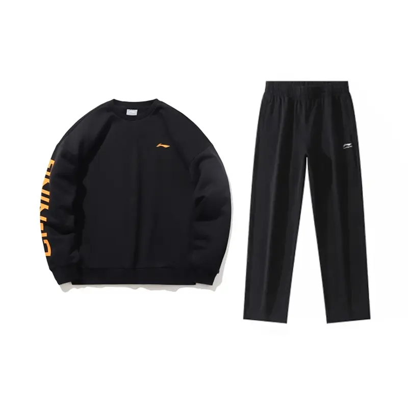 LINING Повседневная спортивная одежда Unisex Black+Black
LINING Повседневная спортивная одежда Unisex Black+Black