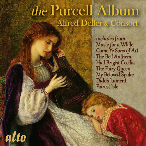 CD диск Deller, Alfred / Consort: The Purcell Album
CD диск Deller, Alfred / Consort: The Purcell Album
