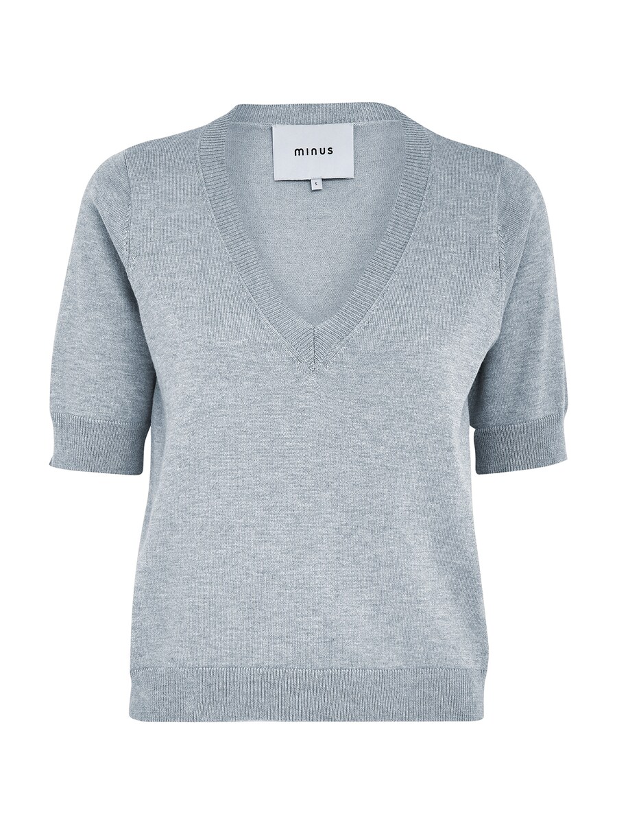 Свитер minus Milla, mottled grey 
Свитер minus Milla, mottled grey