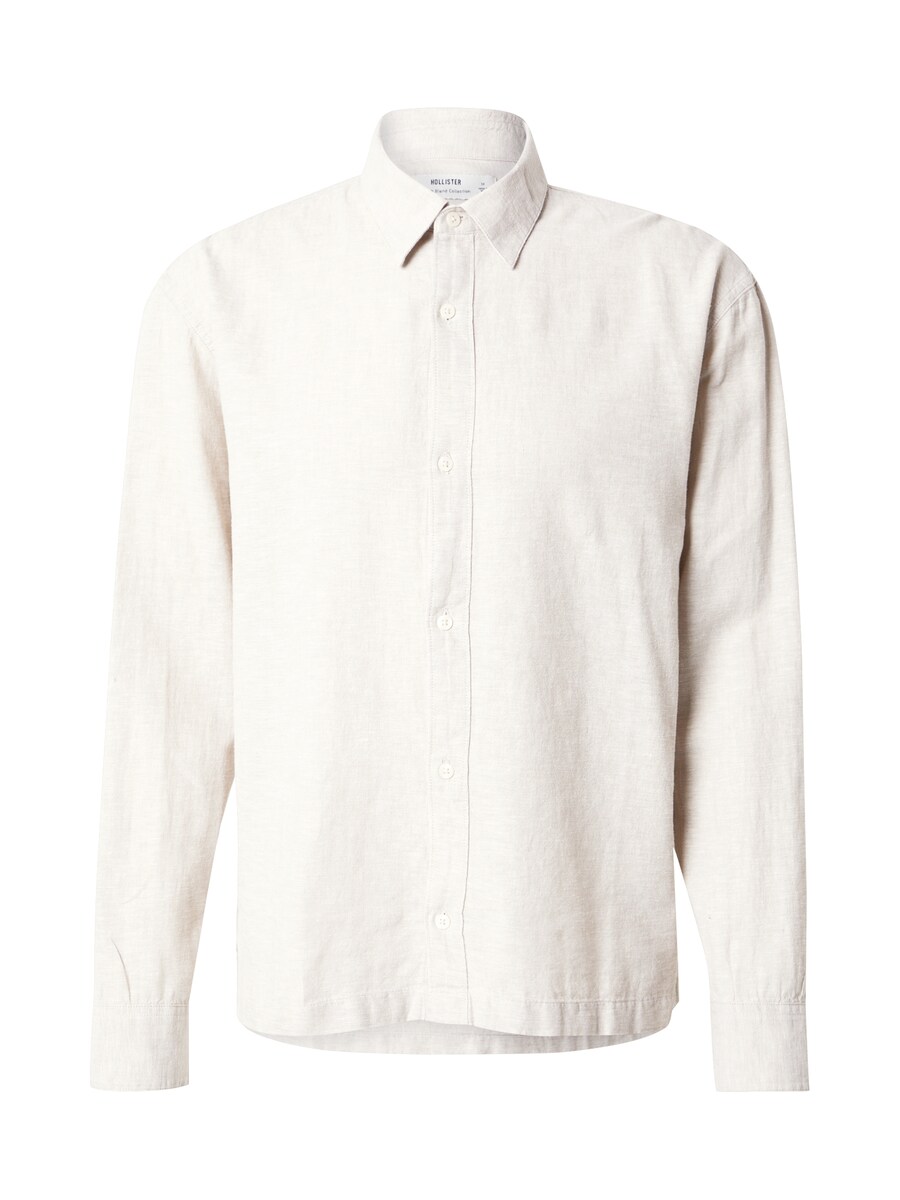 Рубашка на пуговицах классического кроя HOLLISTER, светло-серый
Рубашка на пуговицах классического кроя HOLLISTER, светло-серый