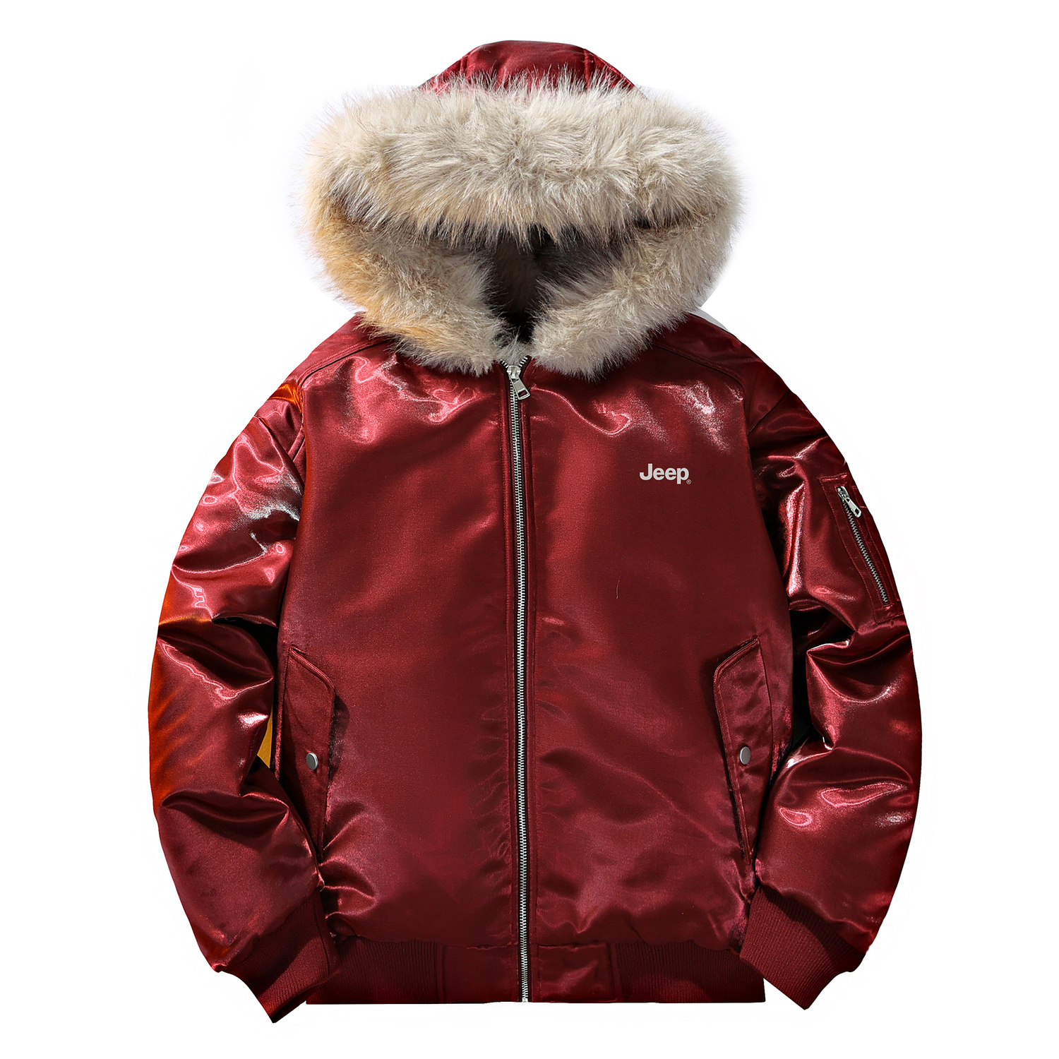 Пуховик Unisex Hooded Thickened Jeep, burgundy
Пуховик Unisex Hooded Thickened Jeep, burgundy