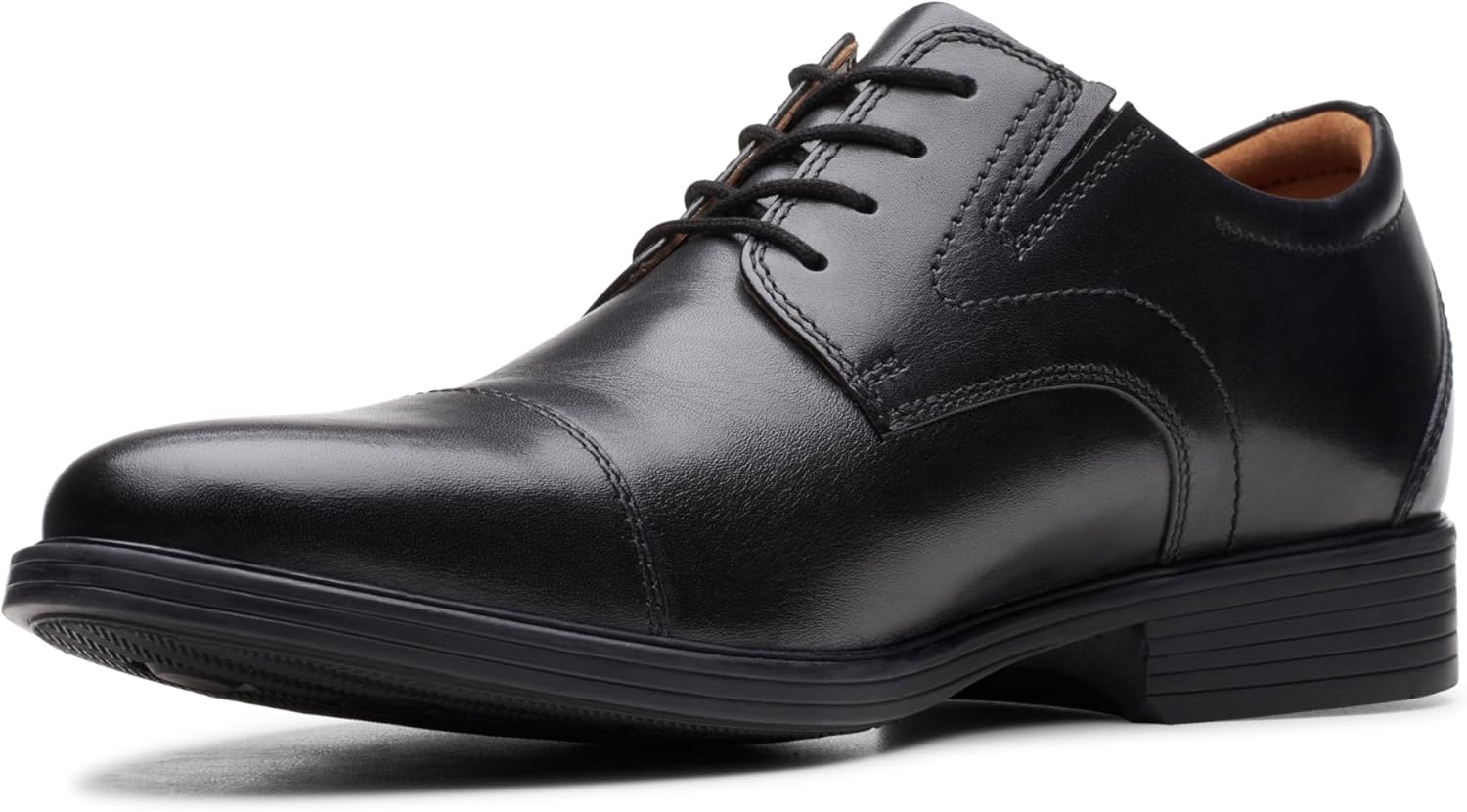 Мужские туфли Оксфорд Clarks Whiddon Plain, черный
Мужские туфли Оксфорд Clarks Whiddon Plain, черный