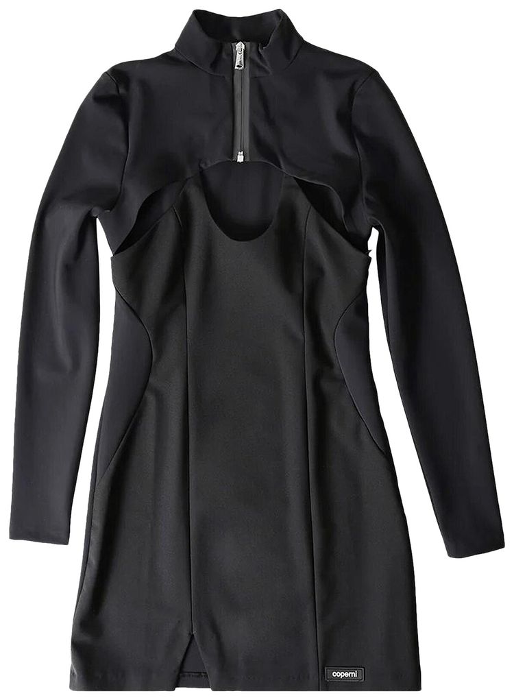 Платье-бюстье Coperni с вырезами, черное, черный
Платье-бюстье Coperni с вырезами, черное, черный