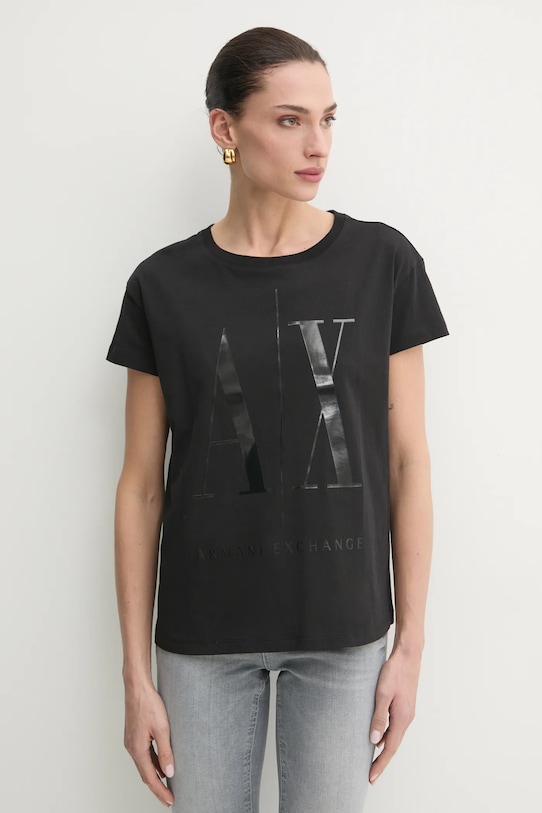 Футболка Armani Exchange, черный
Футболка Armani Exchange, черный