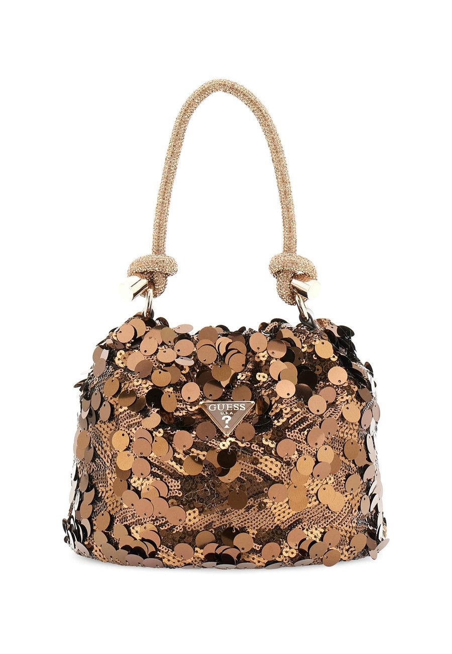 Сумка Guess HOLIDAY SHINE HANDLE POUCH, Bronze
Сумка Guess HOLIDAY SHINE HANDLE POUCH, Bronze