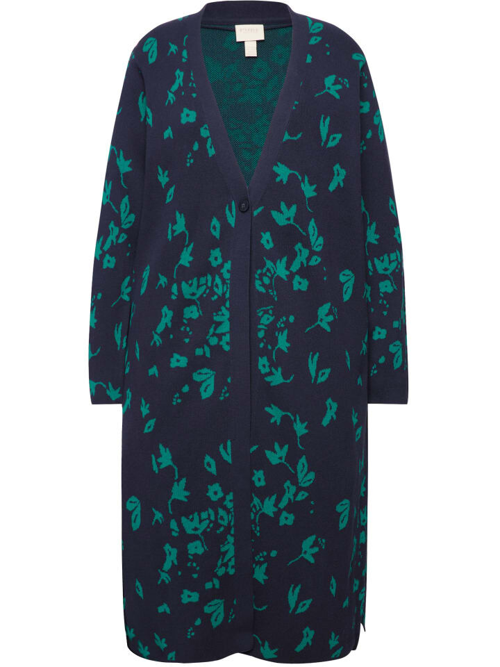 Спортивная куртка Ulla Popken Strickjacke, цвет marine
Спортивная куртка Ulla Popken Strickjacke, цвет marine