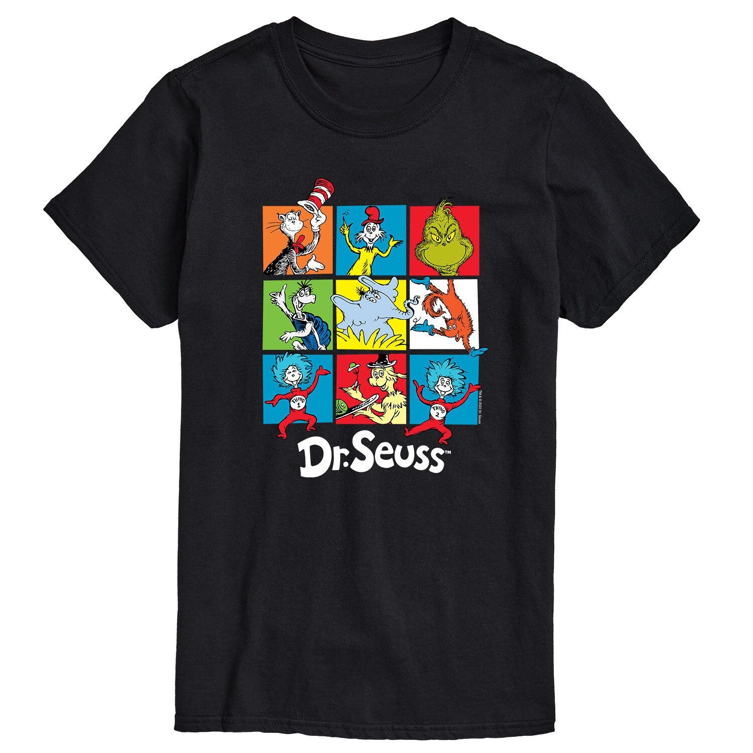 Мужская футболка Dr. Seuss в сетку Licensed Character
Мужская футболка Dr. Seuss в сетку Licensed Character