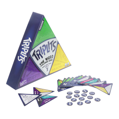Настольная игра Triplits
Настольная игра Triplits
